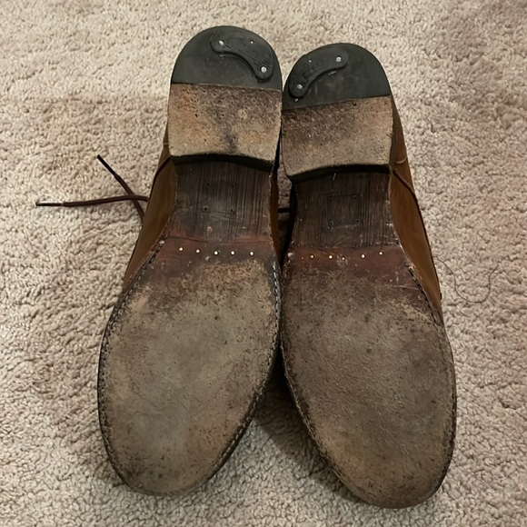 Frye Erin Cap Toe Derby Shoes size 10 - Picture 4 of 5